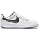 Nike Court Vision Low Premium M - Vit/Photon Dust/Gym Red/Svart