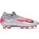 Nike Phantom Vision 2 Elite Dynamic Fit FG M - Metallic Bomber Grey/Particle Grey/Laser Crimson/Black