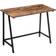 Vasagle LWD40X Vintage Brown/Black Skrivebord 50x100cm