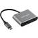 StarTech HDMI/DisplayPort-USB C M-F 0.2m