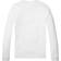 Tommy Hilfiger Long Sleeved Ribbed Organic Cotton T-shirt - Classic White