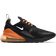 Nike Air Max 270 M - Black/Total Orange/Metallic Silver