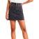 Levi's High Rise Deconstructed Skirt - Regular Programming/Black