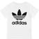 Adidas Junior Trefoil T-shirt - White/Black (DV2904)