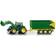 Siku John Deere with Front Loader & Trailer 1843