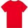 Adidas Kid's Trefoil T-shirt - Scarlet/White (ED7795)