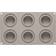 Silikomart Mini Goccia Muffinsplate 33.6x18.1 cm
