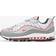 Nike Air Max 98 M - Particle Grey/Iron Grey/Grey Fog/Track Red