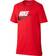 Nike Older Kid's Sportswear T-shirt - University Red/Black (AR5252-660)