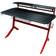 LC-Power LC-GD-1R Gaming Desk - Black/Red, 1300x700x925mm