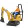 Bruder JCB Micro Excavator 8010 CTS & Man 62002