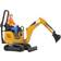 Bruder JCB Micro Excavator 8010 CTS & Man 62002