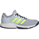 Adidas Court Team Bounce - Halo Silver/Hi-Res Yellow/Halo Blue