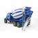 Bruder Mack Granite Cement Mixer 02814