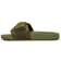 Adidas Pharrell Williams Chancletas Hu - Olive Cargo/Olive Cargo/Olive Cargo