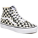 Vans Checkerboard Sk8-Hi Tapered W - Black/White