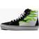 Vans Flame Sk8-hi - Black/True White