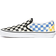 Vans Glitter Check Classic Slip-On - Multi/True White