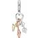 Pandora Harry Potter/Glasses/Nimbus 2000 & Lightning Bolt Dangle Charm - Silver/Gold/Rose Gold