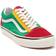 Vans Anaheim Factory Old Skool 36 Dx - Og Red/Og Emerald/Og Yellow