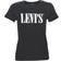 Levi's The Perfect Tee - Caviar/Black