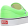 Vans Neon Classic Slip-on W - Green Gecko/True White