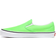 Vans Neon Classic Slip-on W - Green Gecko/True White