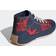 Adidas Stella McCartney Treino Mid-Cut Print W - Collegiate Navy/Vivid Red/Core Black