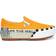 Vans Logo Stack Classic Slip-On Stacked W - Bright Marigold/True White