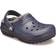 Crocs Kid's Classic Lined Clog - Navy/Charcoal(203506)