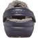 Crocs Kid's Classic Lined Clog - Navy/Charcoal(203506)