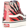 Vans Palm Floral Sk8-hi 138 Decon Sf W - Port Royale/Marshmallow