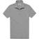 Tommy Hilfiger Organic Cotton Fine Pique Slim Polo T-Shirt - Lt Grey Htr