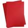 Creativ Company Cardboard Post Red A2 100 Sheets