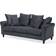 Beliani Bornholm Sofa 197cm 3-Sitzer