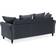 Beliani Bornholm Sofa 197cm 3-Sitzer