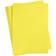 Creativ Company Colored Cardboard A2 Sun Yellow 180g 100 sheets