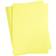 Creativ Company Cardboard Canary Yellow A2 180g 100 sheets