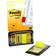 3M Post-it Index Medium In a Plastic Dispenser 43.2x25.4mm