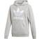 Adidas Junior Trefoil Hoodie - Medium Grey Heather/White (GE1979)