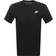 Nike Sportswear Club T-shirt - Black/White