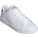 Adidas Kid's Advantage - Cloud White/Real Pink/Cloud White