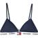 Tommy Hilfiger Organic Cotton Padded Triangle Bra - Navy Blazer