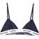 Tommy Hilfiger Organic Cotton Padded Triangle Bra - Navy Blazer