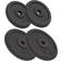 vidaXL Weight Plates 30mm 2x10kg + 2x5kg