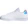 Adidas Kid's Advantage - Cloud White/Silver Metallic/Cloud White