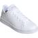 Adidas Kid's Advantage - Cloud White/Silver Metallic/Cloud White