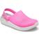Crocs LiteRide Clog - Electric Pink/Almost White