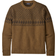 Patagonia Recycled Wool Sweater - Farm Blend/Mulch Brown