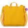 Affenzahn Timmy Tiger Toiletry Bag - Yellow/Brown